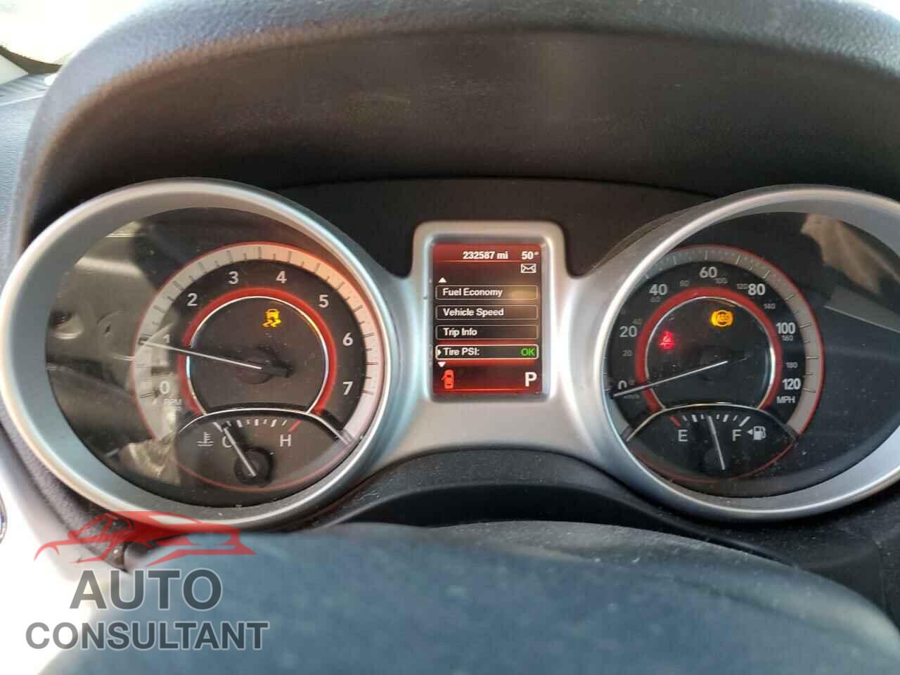 DODGE JOURNEY 2014 - 3C4PDCAB2ET152828