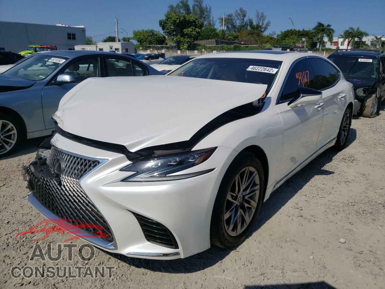 LEXUS LS500 2018 - JTHB51FF9J5006541