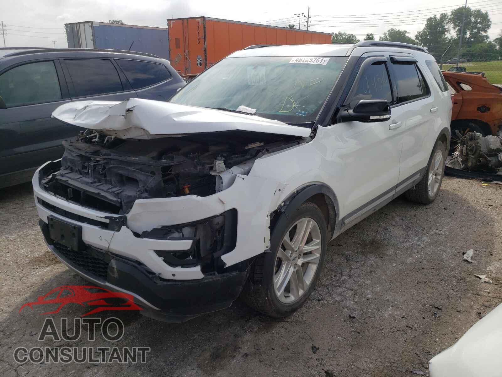 FORD EXPLORER 2017 - 1FM5K7D86HGA42888