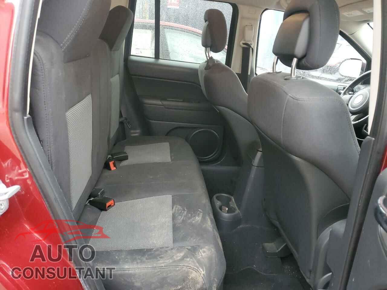 JEEP COMPASS 2012 - 1C4NJDEB0CD555726