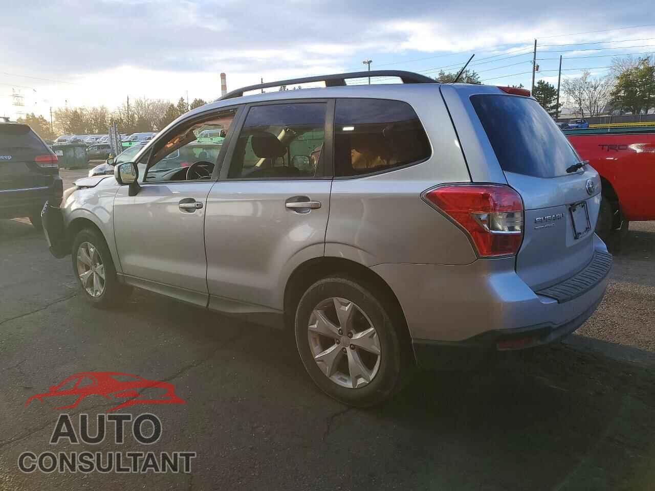 SUBARU FORESTER 2014 - JF2SJAEC9EH420090