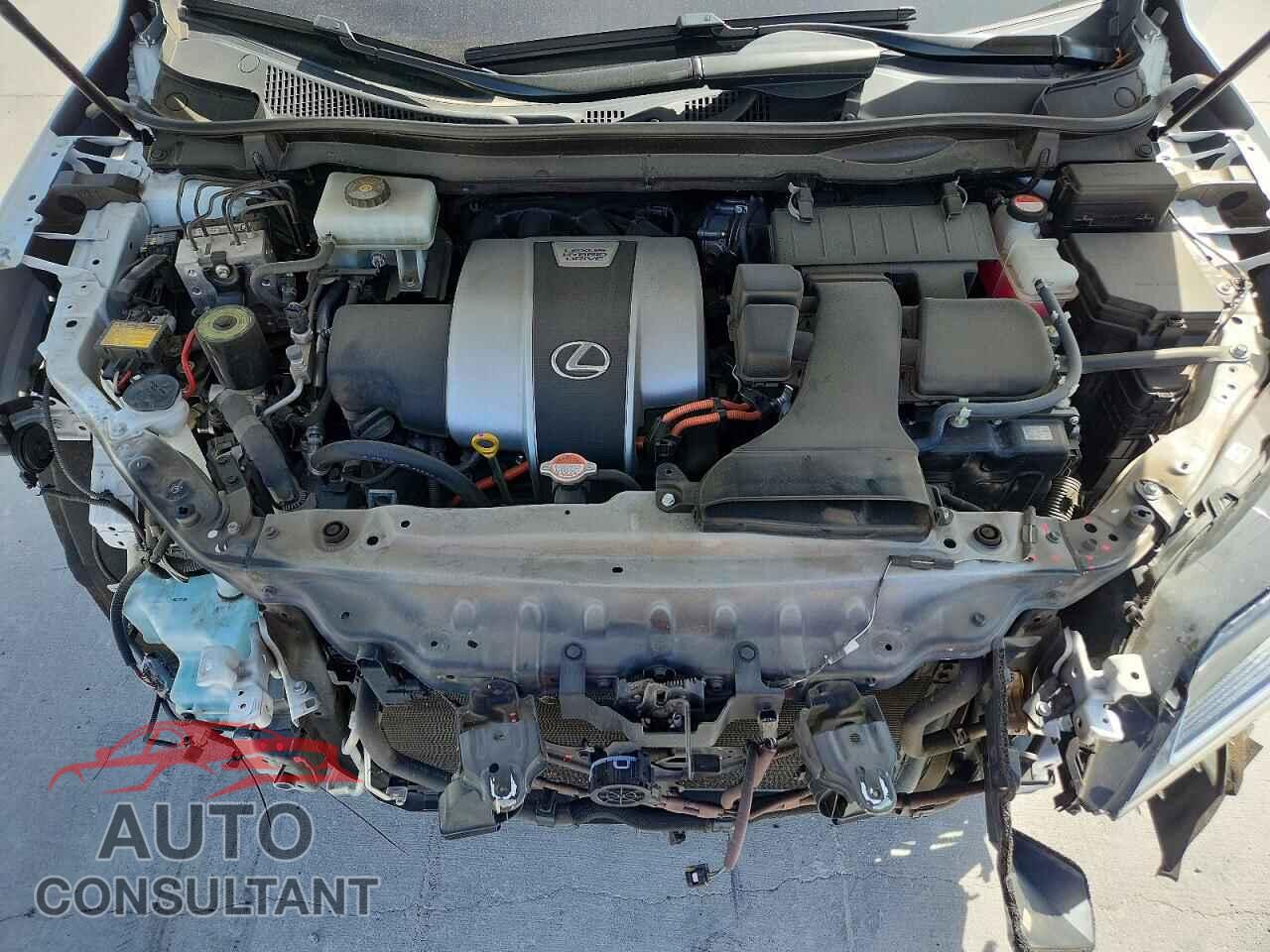 LEXUS RX450 2017 - 2T2BGMCA2HC011028