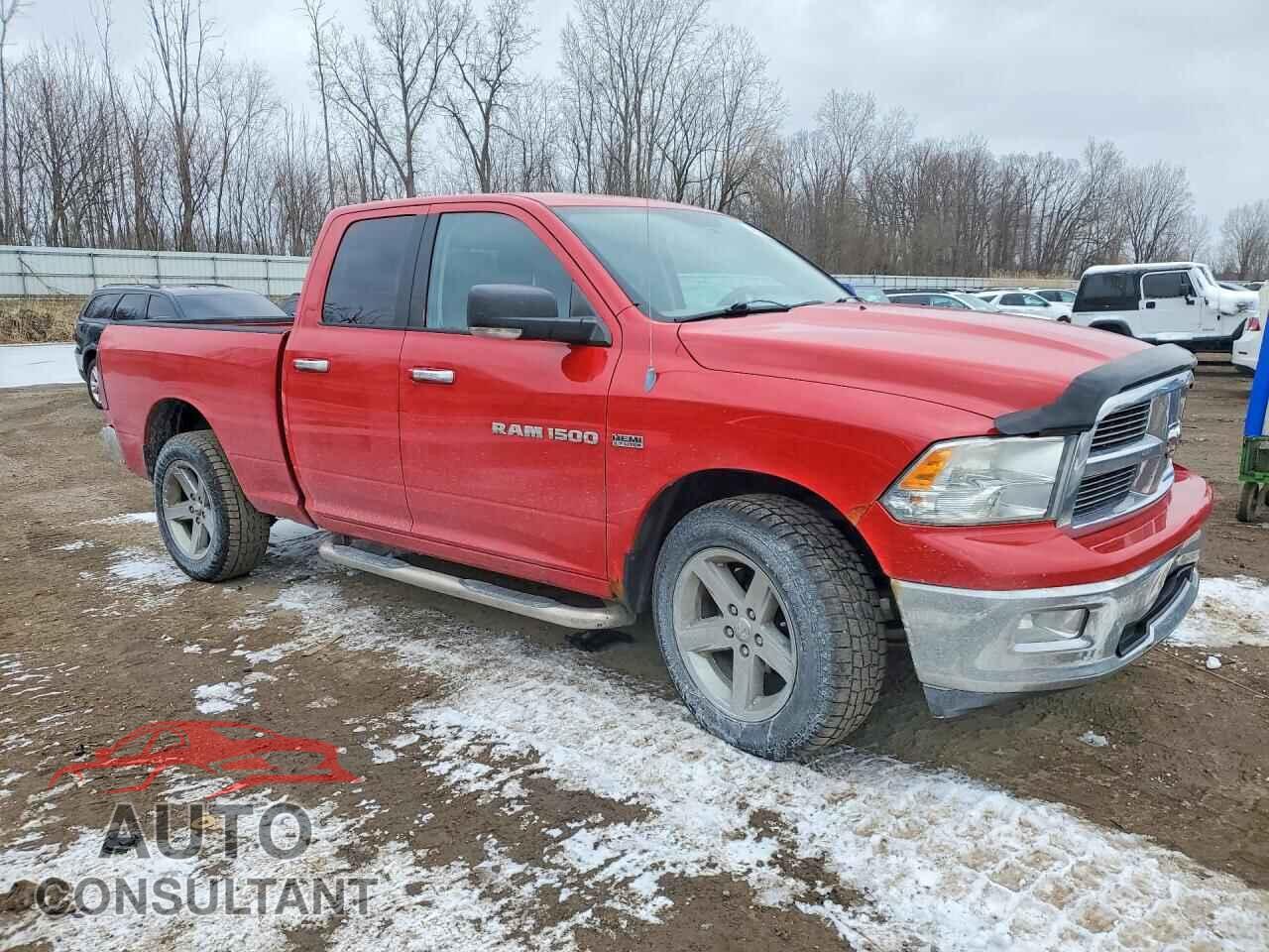 DODGE RAM 1500 2012 - 1C6RD7GT4CS242195