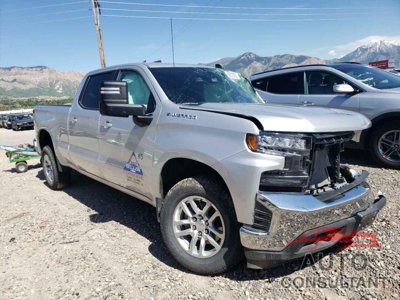 CHEVROLET SILVERADO 2021 - 1GCUYDED6MZ236795