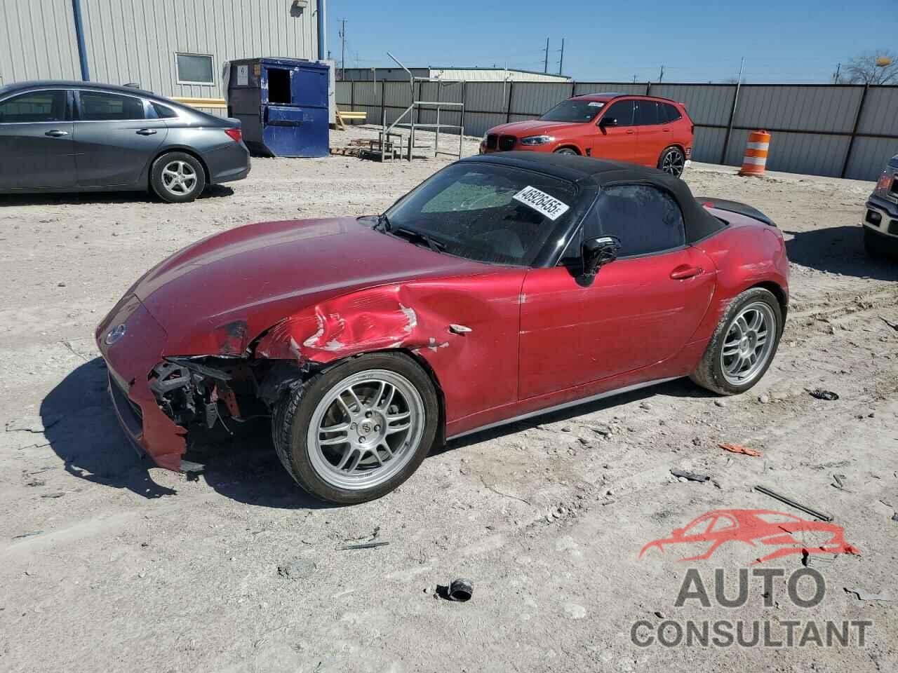 MAZDA MX5 2016 - JM1NDAC77G0114385