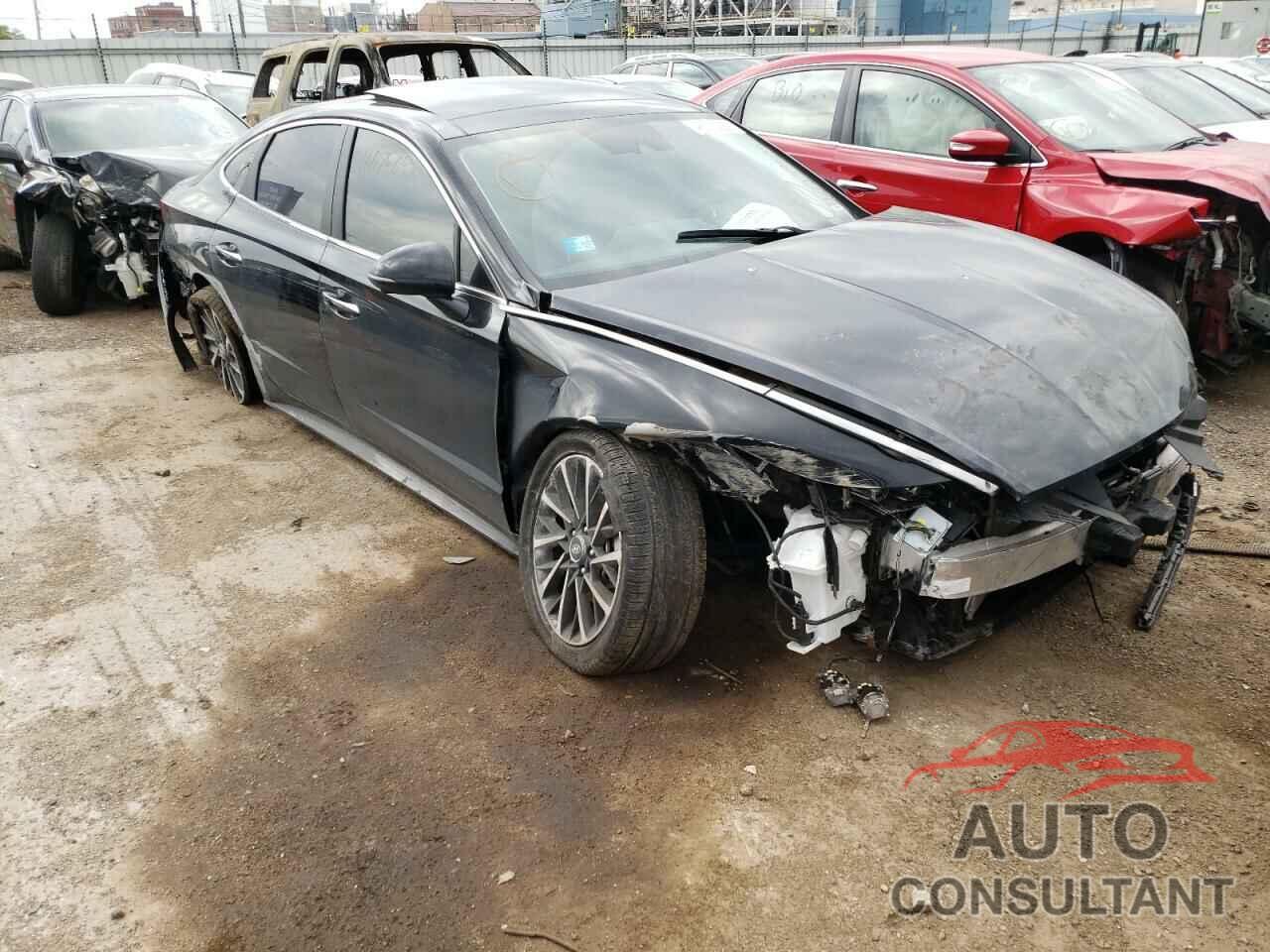 HYUNDAI SONATA 2021 - 5NPEH4J26MH090933