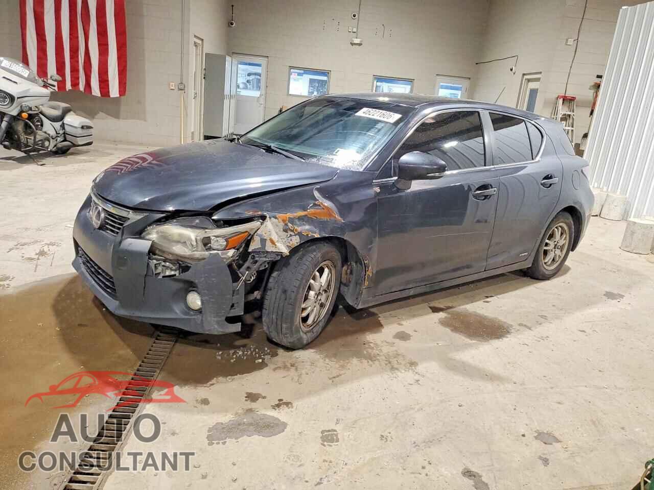 LEXUS CT 200 2011 - JTHKD5BH1B2021894