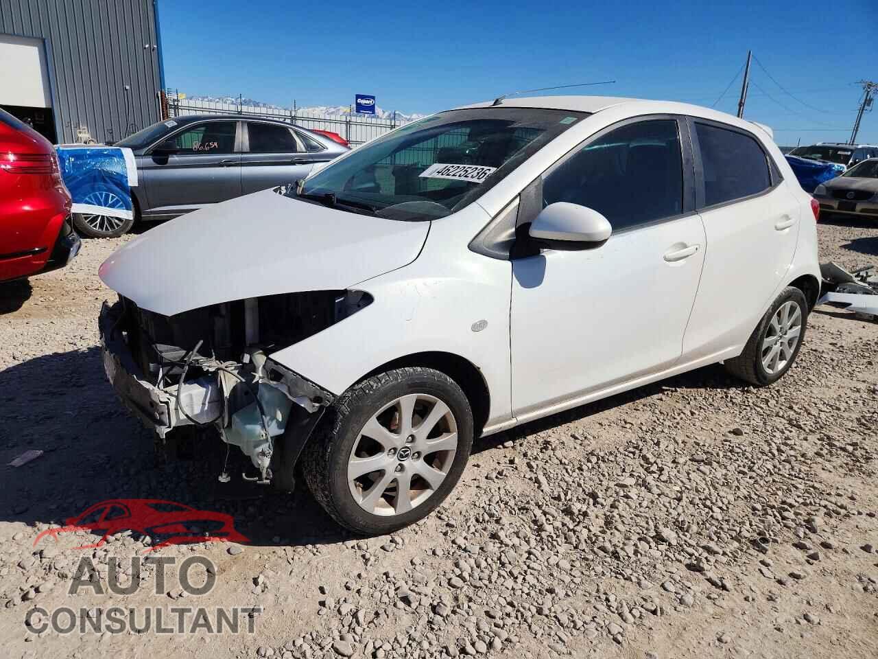 MAZDA 2 2013 - JM1DE1LY9D0159051