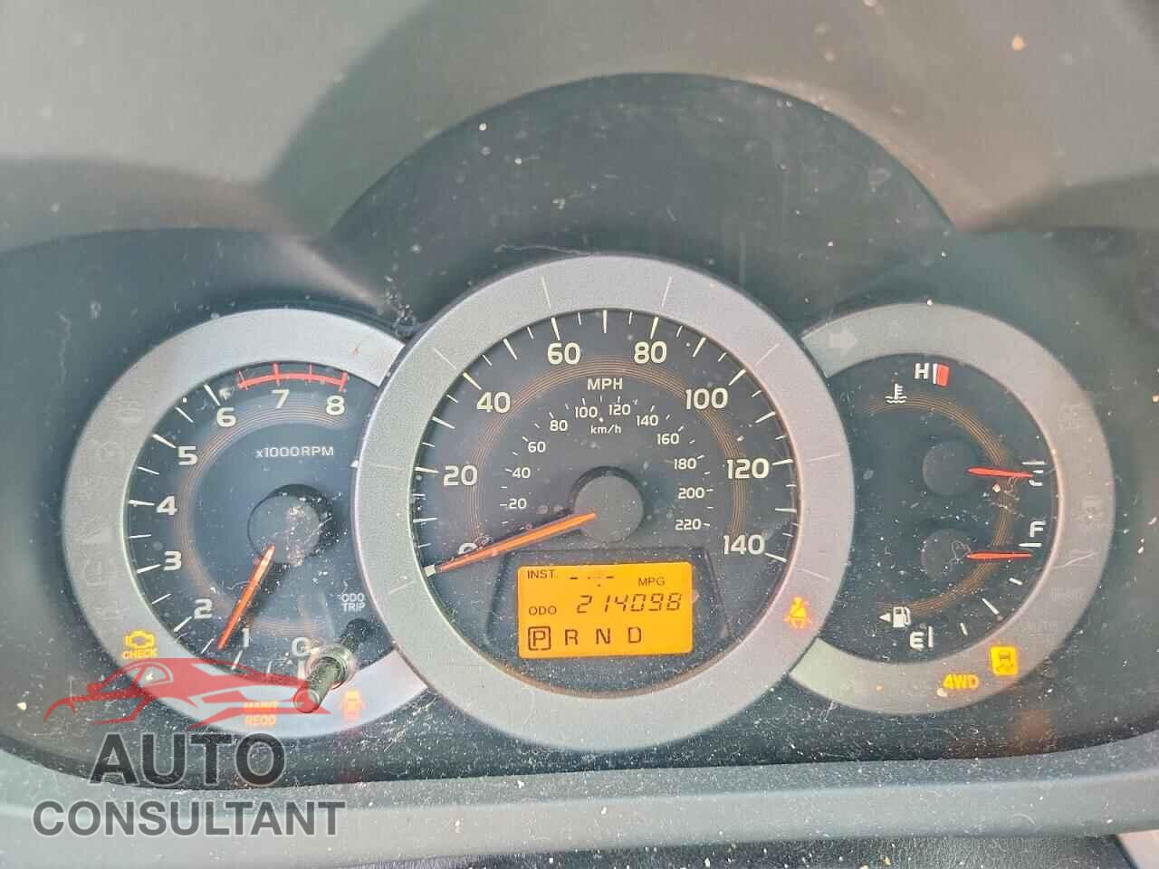 TOYOTA RAV4 BASE 2011 - 2T3BF4DV2BW083627