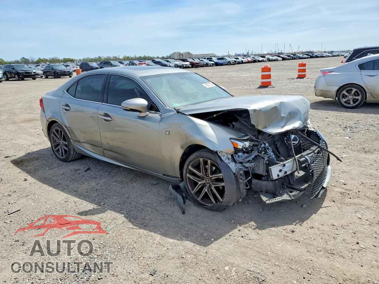 LEXUS IS 2015 - JTHBF1D21F5060372