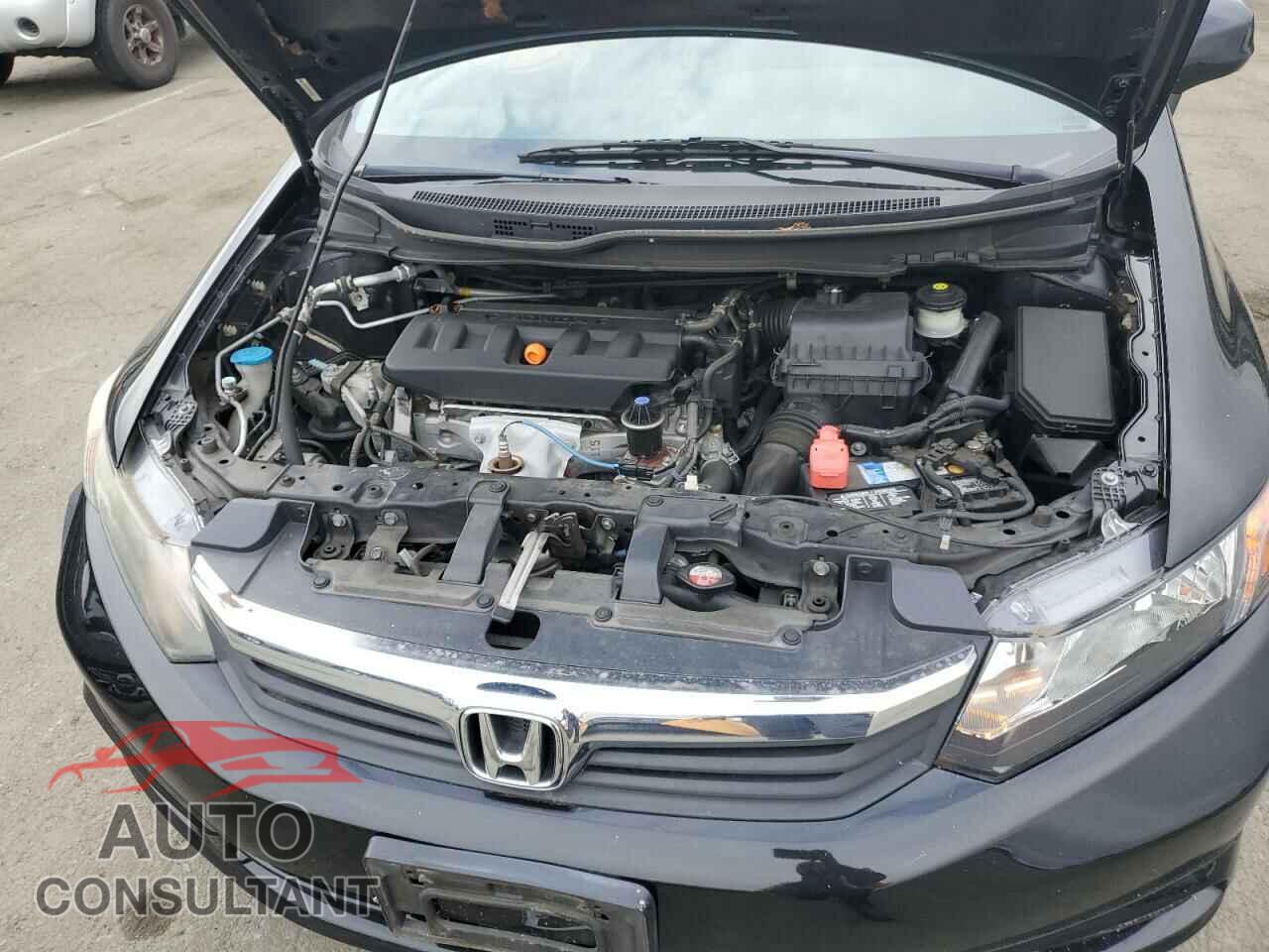HONDA CIVIC 2012 - 19XFB2F82CE301331