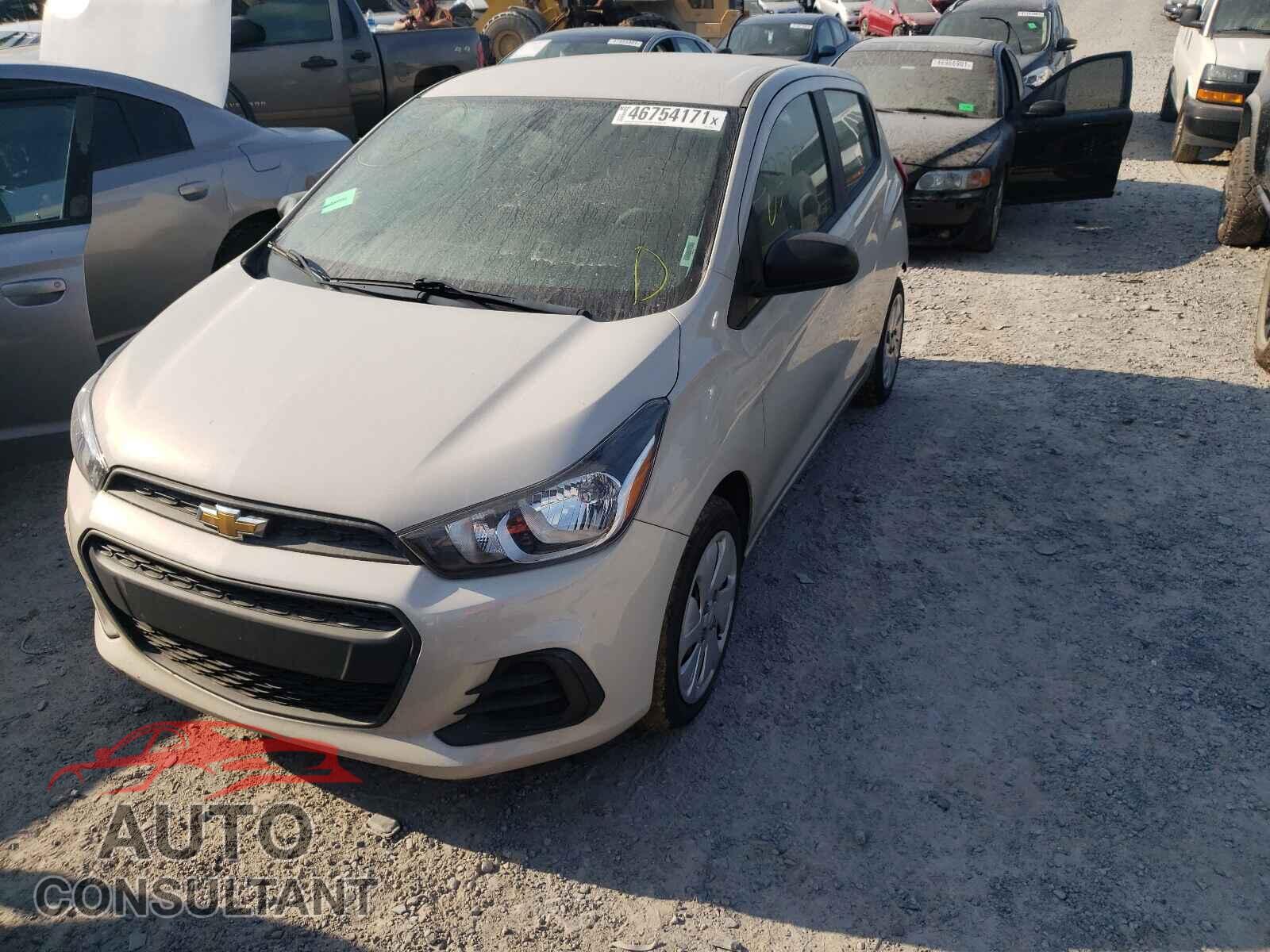 CHEVROLET SPARK 2017 - KL8CB6SA5HC764381