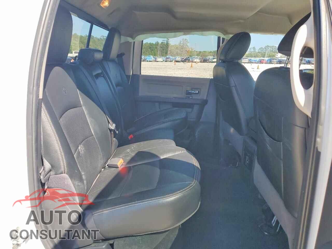 DODGE RAM 1500 2012 - 1C6RD6LT9CS348562