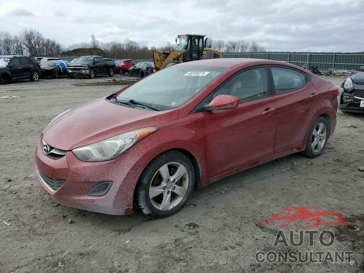 HYUNDAI ELANTRA 2011 - KMHDH4AE0BU105513
