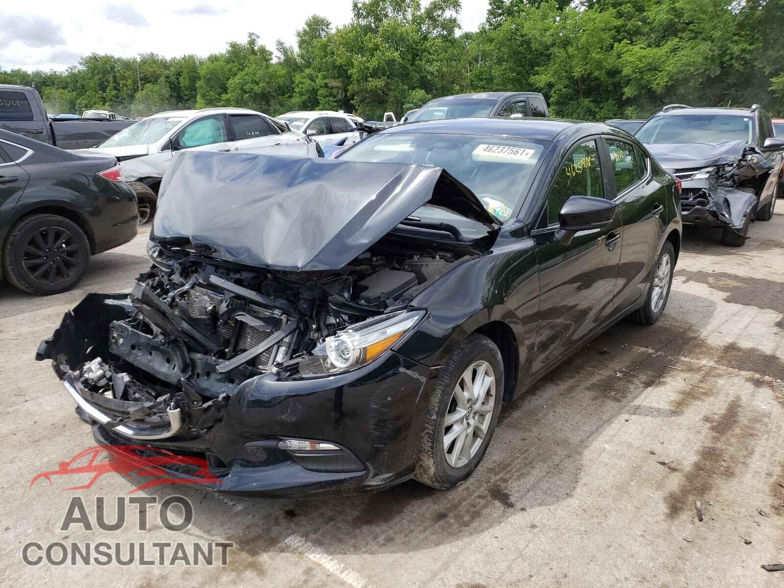 MAZDA 3 2017 - 3MZBN1U72HM154433