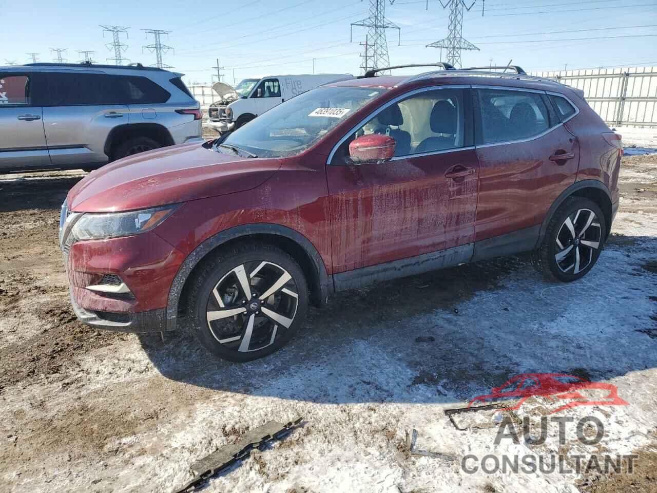 NISSAN ROGUE 2021 - JN1BJ1CW1MW451620