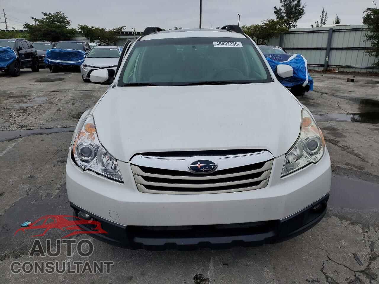 SUBARU OUTBACK 2012 - 4S4BRCKC8C3232612