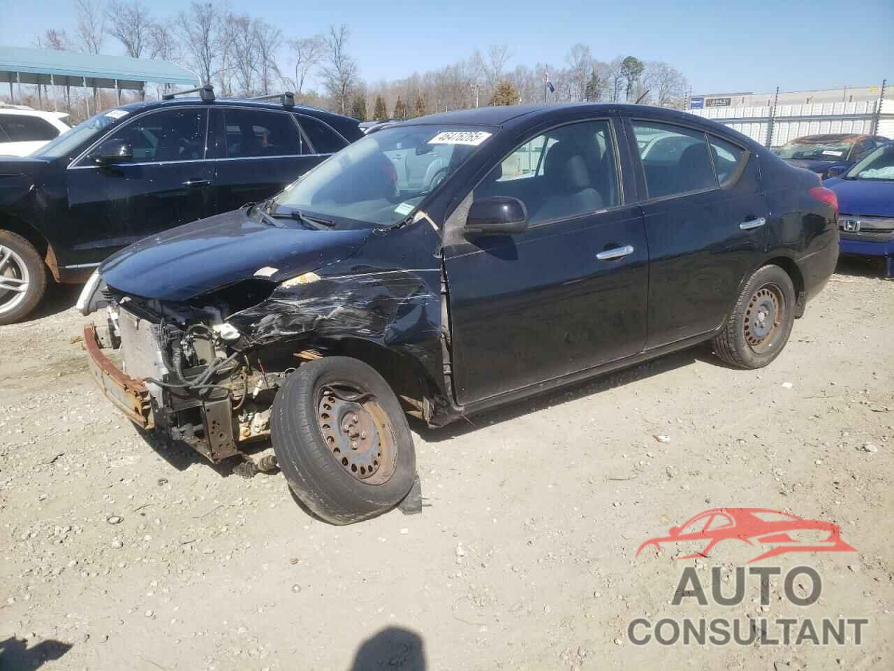 NISSAN VERSA 2012 - 3N1CN7AP8CL893094