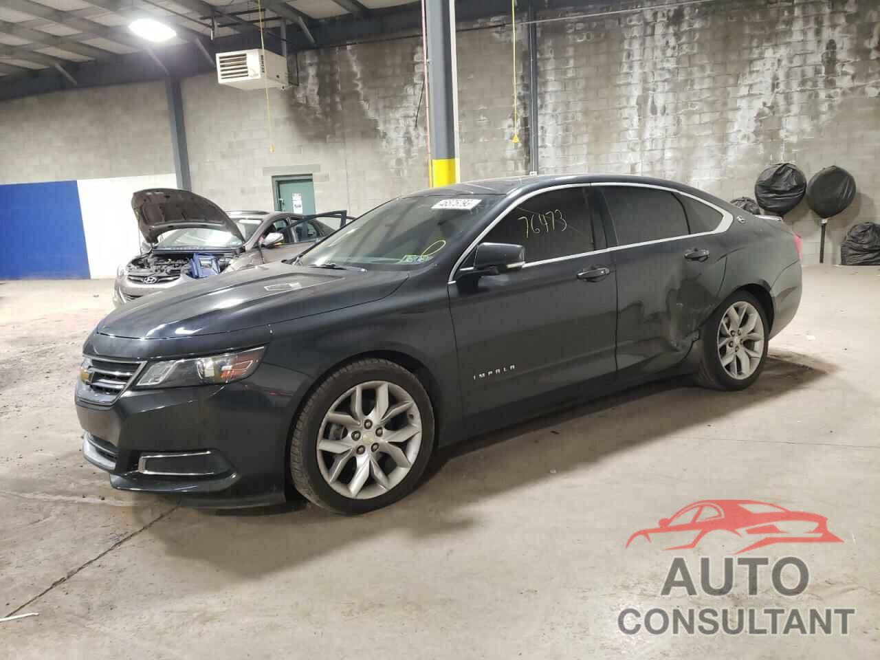 CHEVROLET IMPALA 2015 - 2G1125S37F9246621