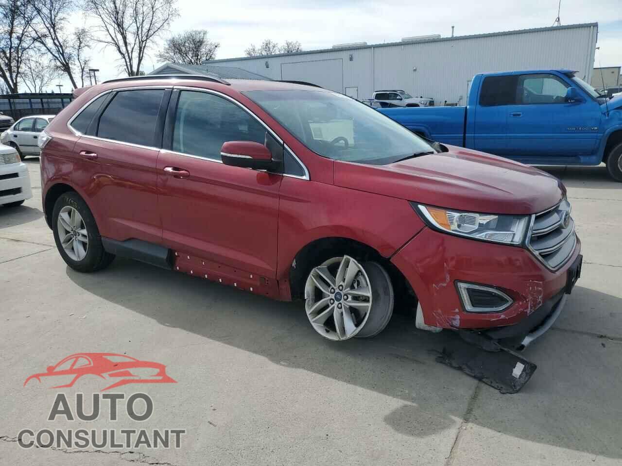 FORD EDGE 2017 - 2FMPK4J8XHBB17207