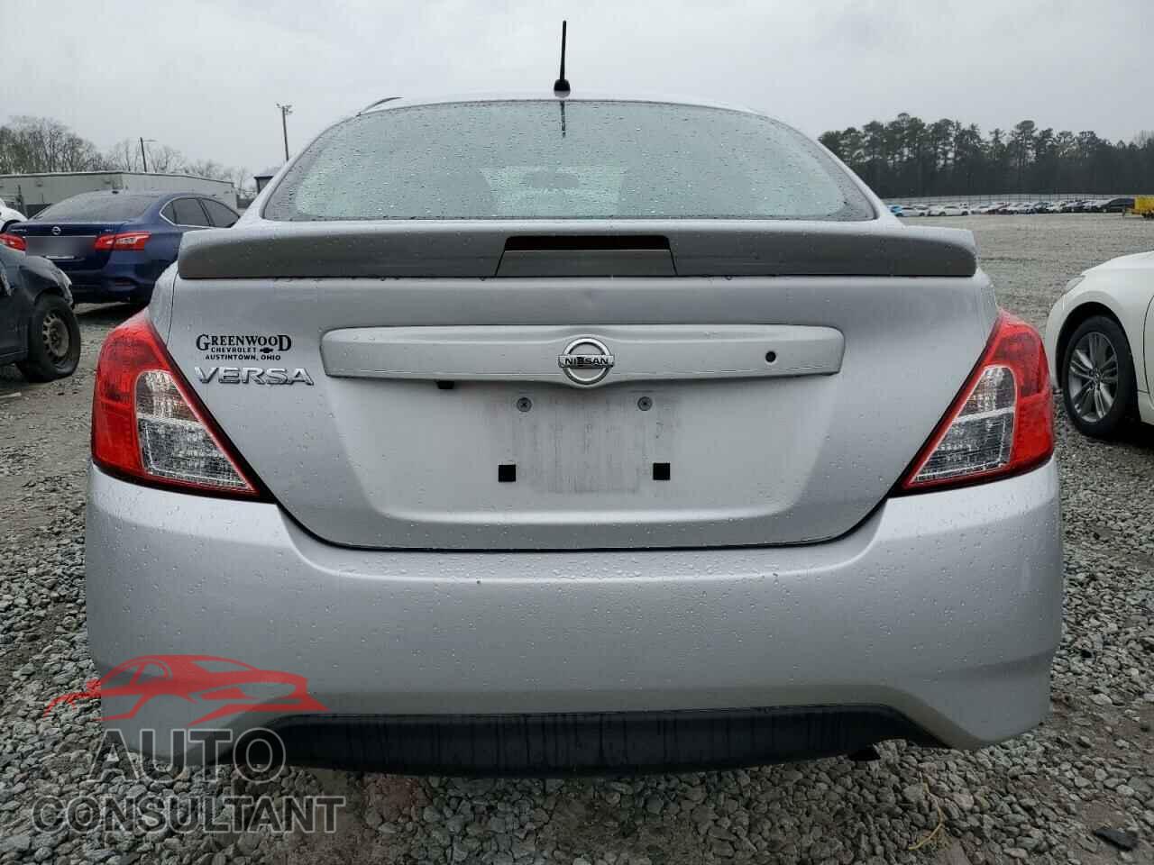 NISSAN VERSA 2019 - 3N1CN7AP3KL844416