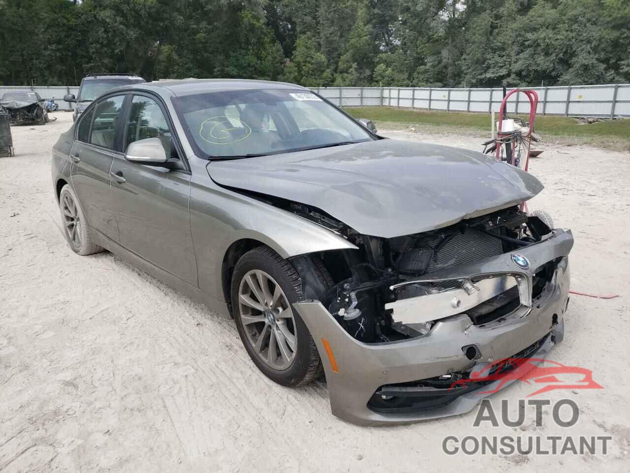 BMW 3 SERIES 2016 - WBA8E1G59GNT34288