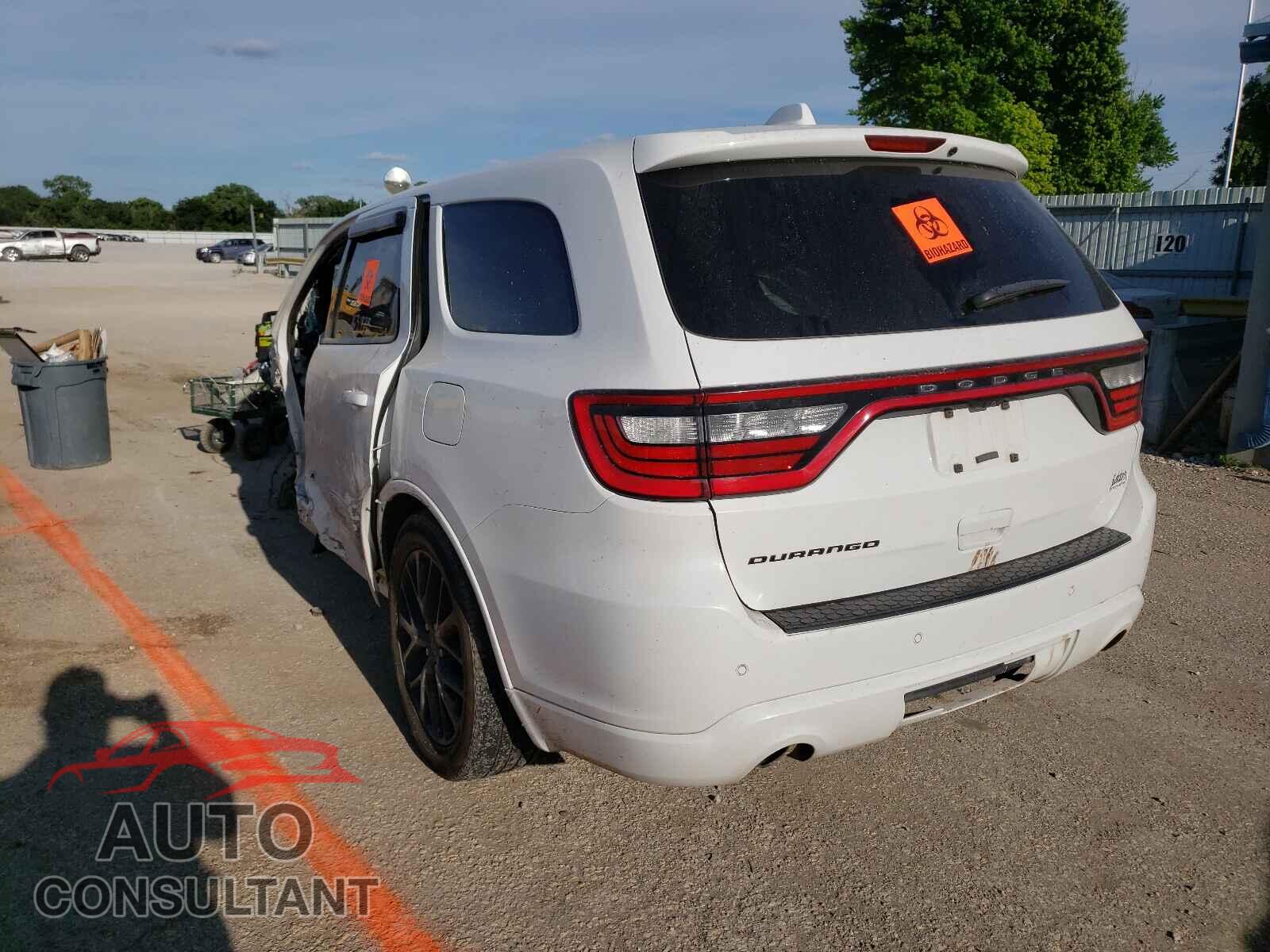 DODGE DURANGO 2016 - 1C4RDHAG1GC403113