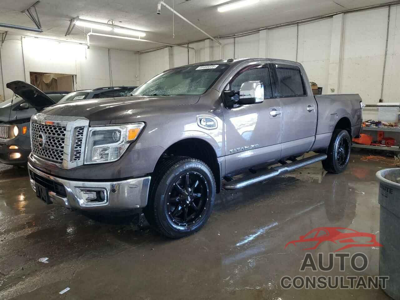 NISSAN TITAN 2016 - 1N6BA1F43GN517549