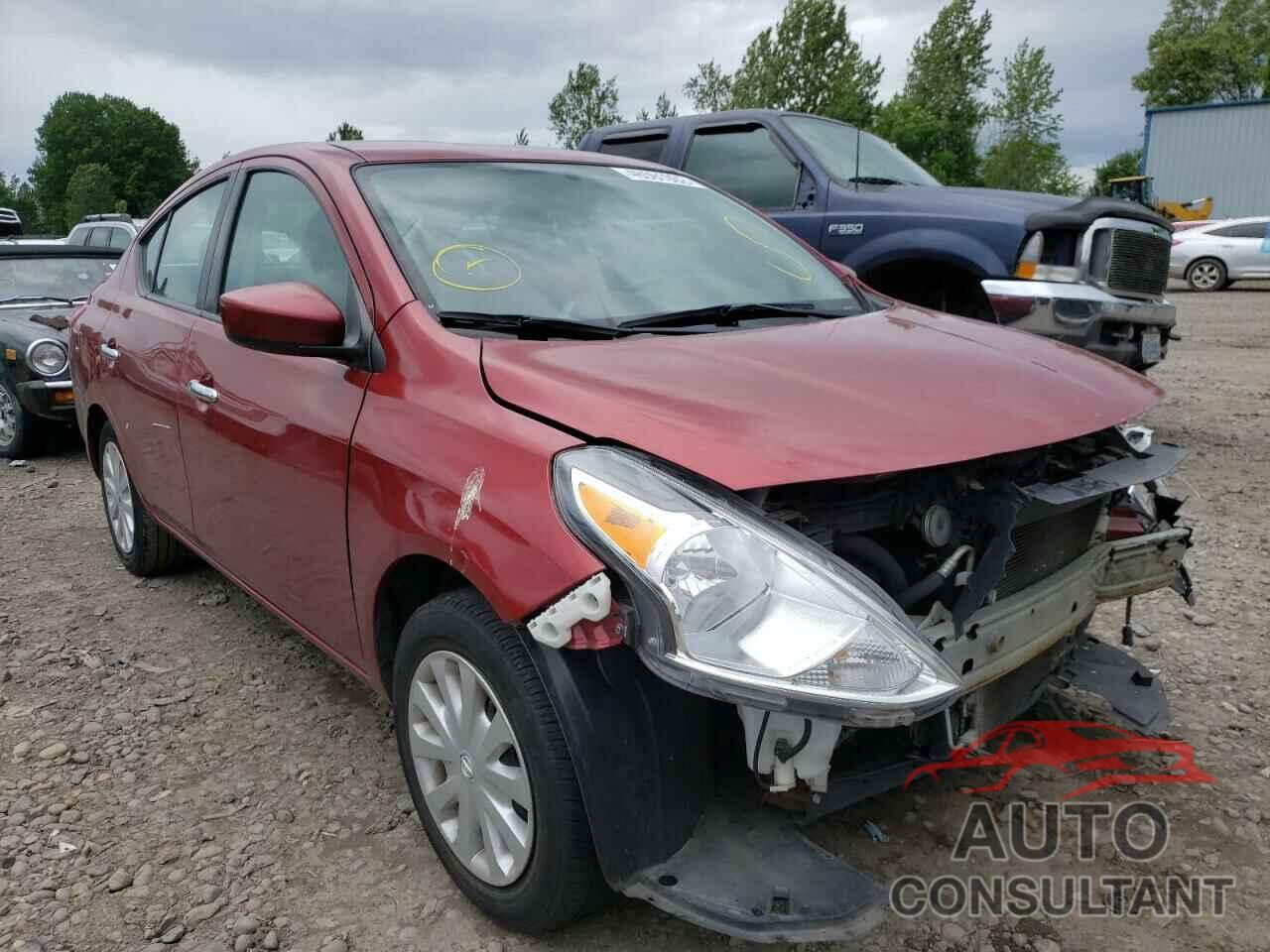 NISSAN VERSA 2017 - 3N1CN7AP9HL810831