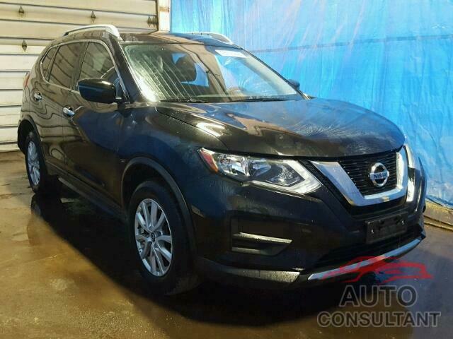 NISSAN ROGUE S 2017 - KNMAT2MV8HP554340