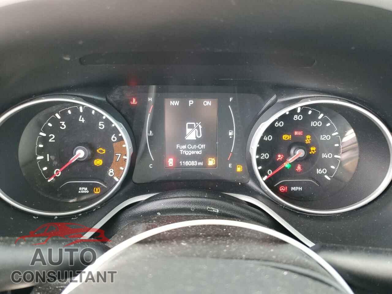 JEEP COMPASS 2017 - 3C4NJDBB7HT672323