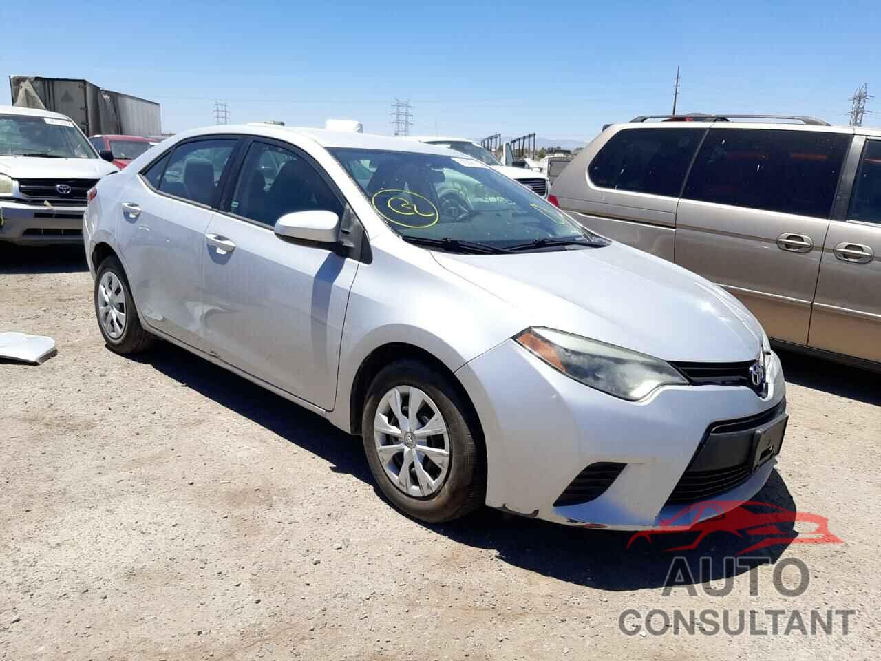 TOYOTA COROLLA 2016 - 2T1BURHE6GC555889