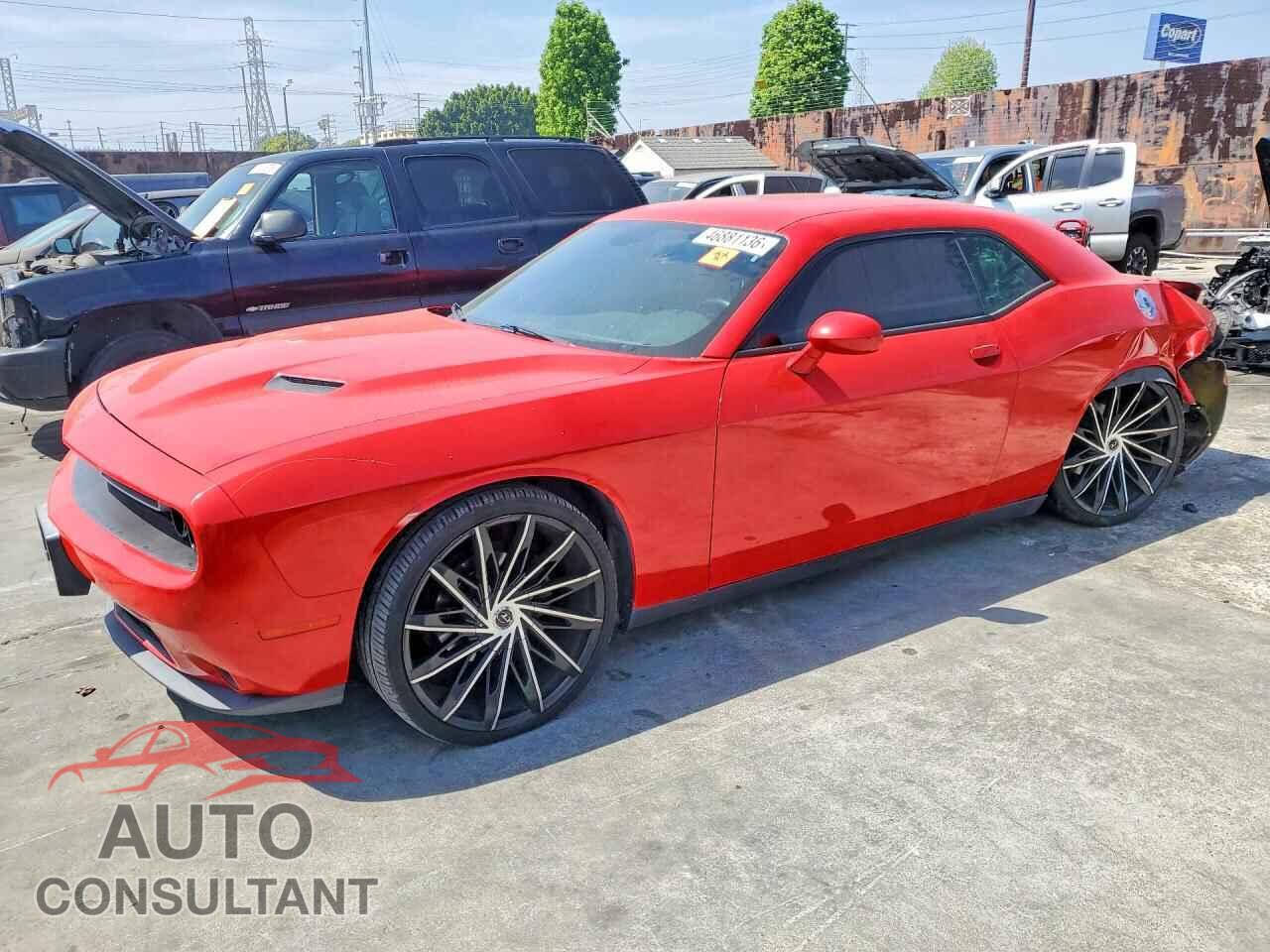 DODGE CHALLENGER 2016 - 2C3CDZAG2GH240226