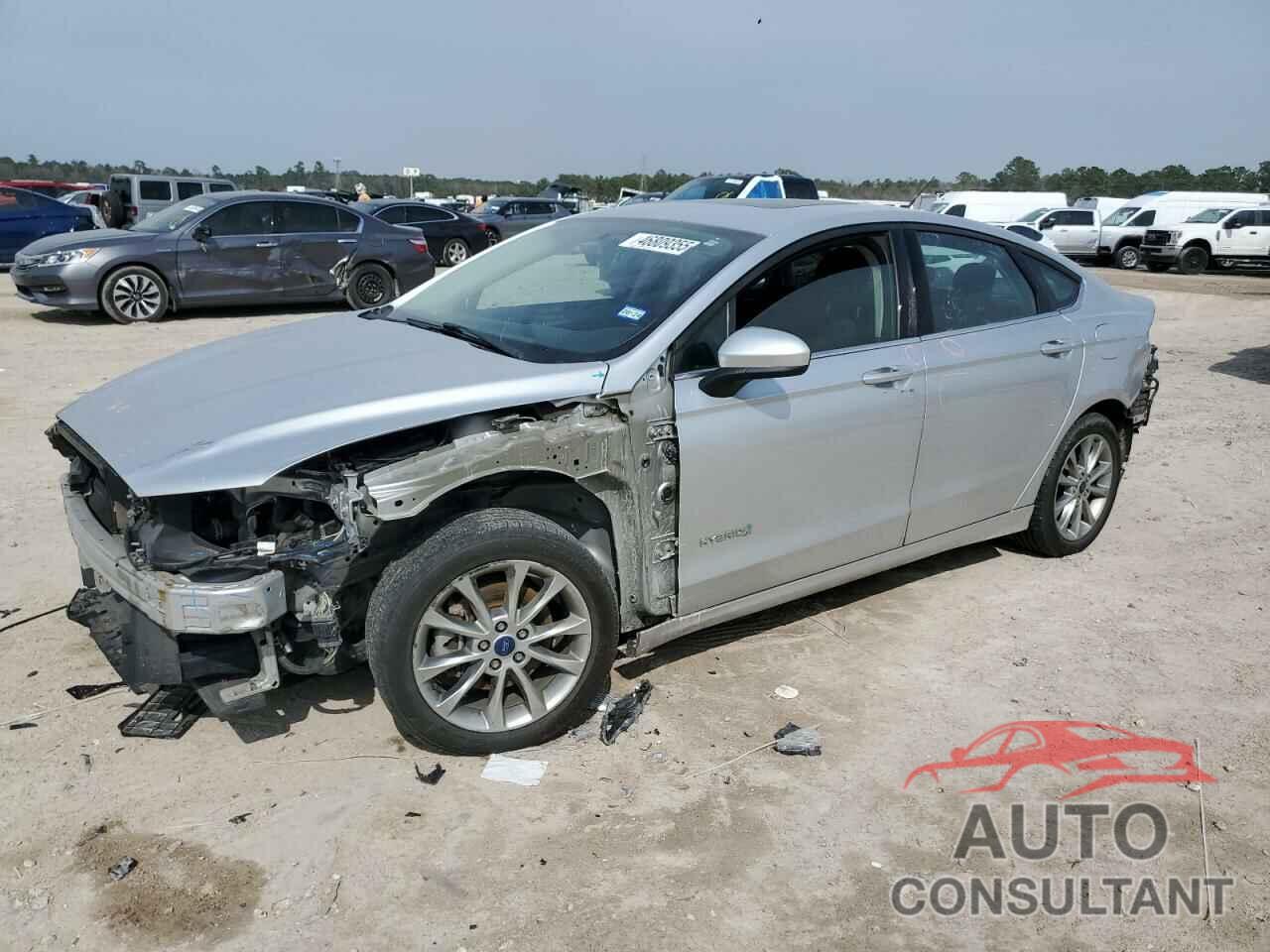 FORD FUSION 2017 - 3FA6P0LU3HR315509