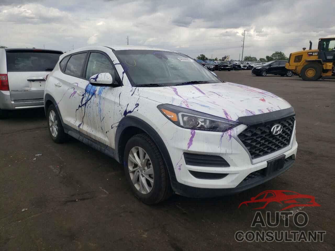 HYUNDAI TUCSON 2019 - KM8J2CA46KU982710