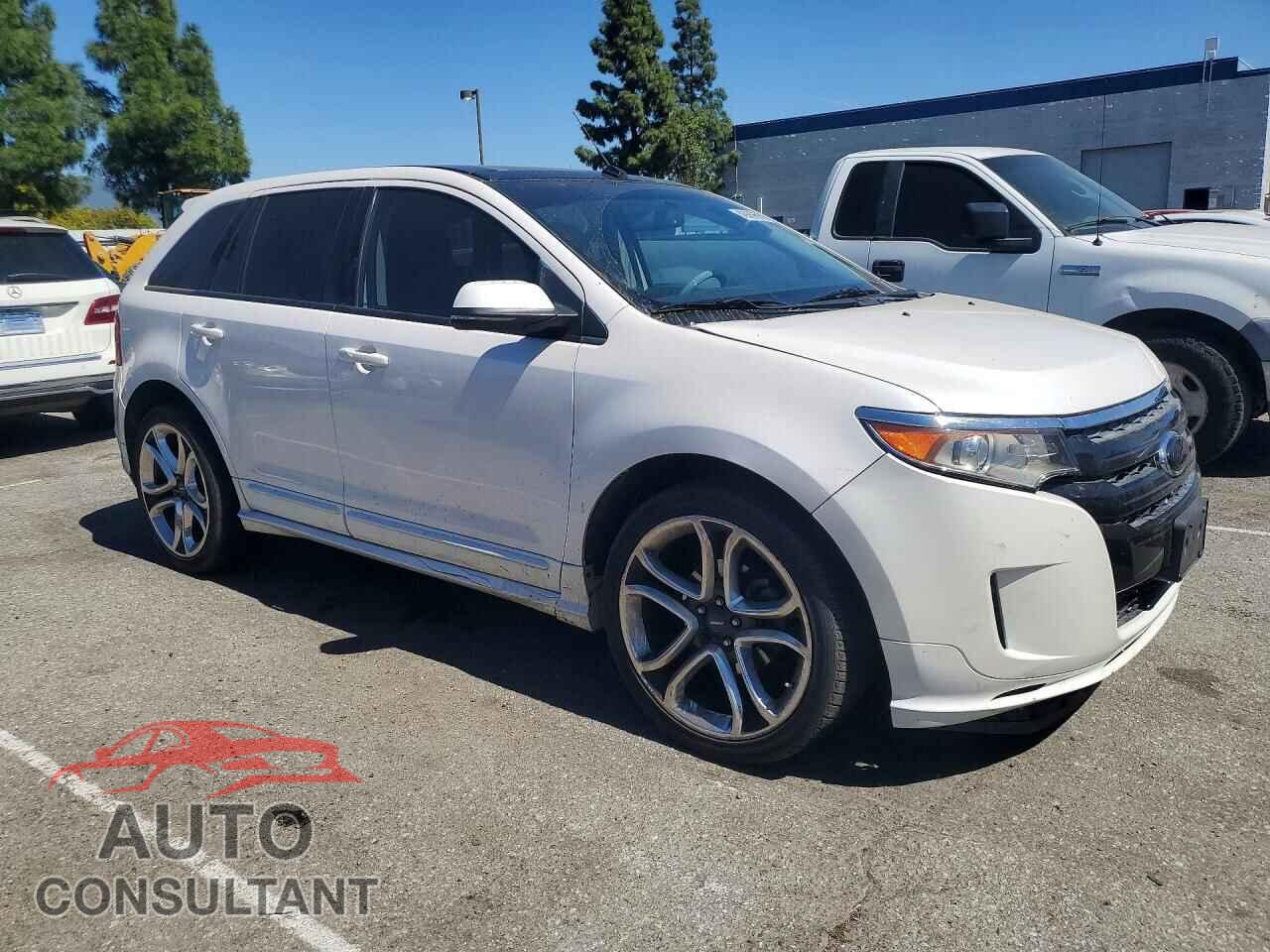 FORD EDGE 2013 - 2FMDK4AKXDBA36801