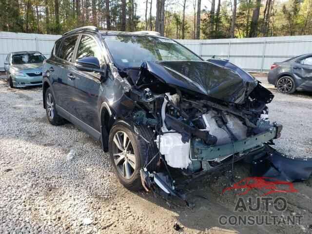 TOYOTA RAV4 2018 - JTMRFREV3JJ724629