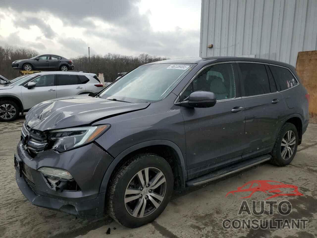 HONDA PILOT 2017 - 5FNYF6H37HB069493