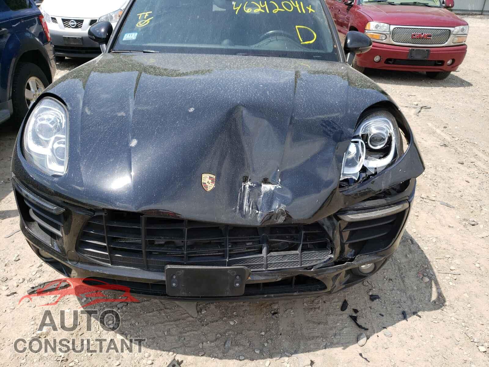 PORSCHE MACAN 2017 - WP1AB2A57HLB19693