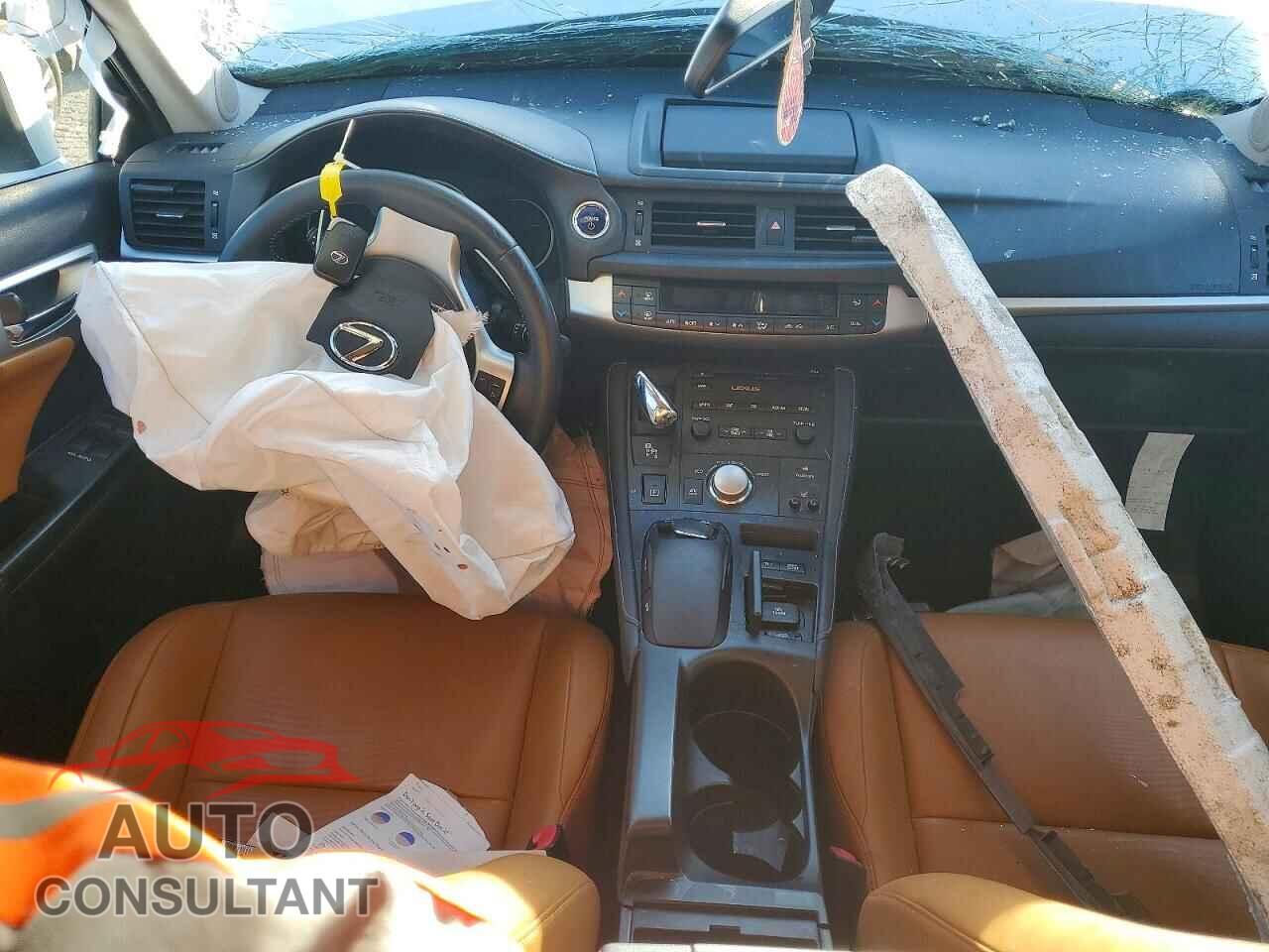 LEXUS CT 200 2012 - JTHKD5BH4C2061209