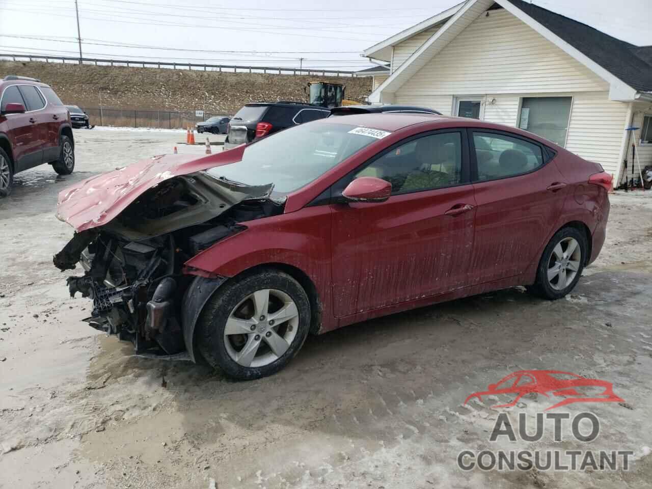 HYUNDAI ELANTRA 2013 - 5NPDH4AE0DH296612