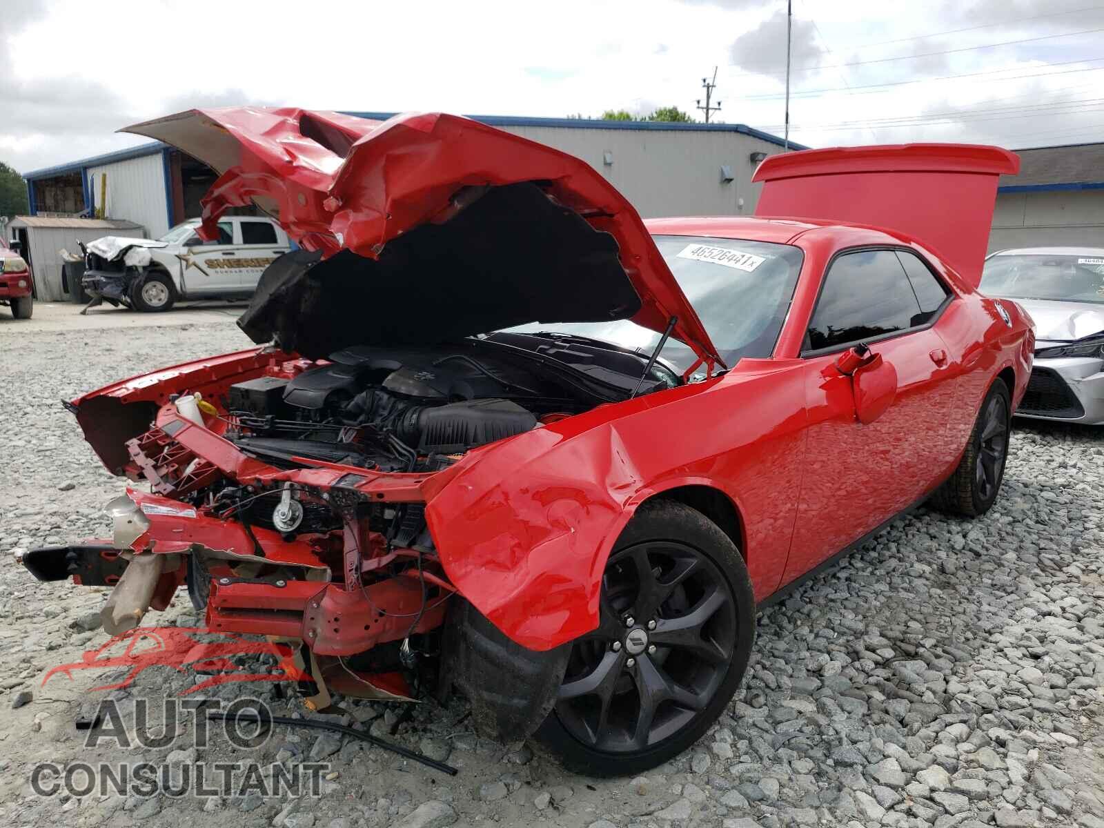 DODGE CHALLENGER 2019 - 2C3CDZJG1KH586812