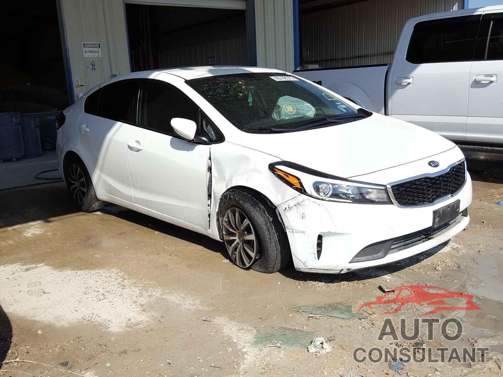 KIA FORTE 2018 - 3KPFK4A70JE270149