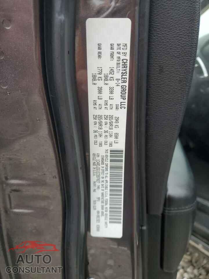 DODGE DURANGO 2014 - 1C4RDJDG1EC597027