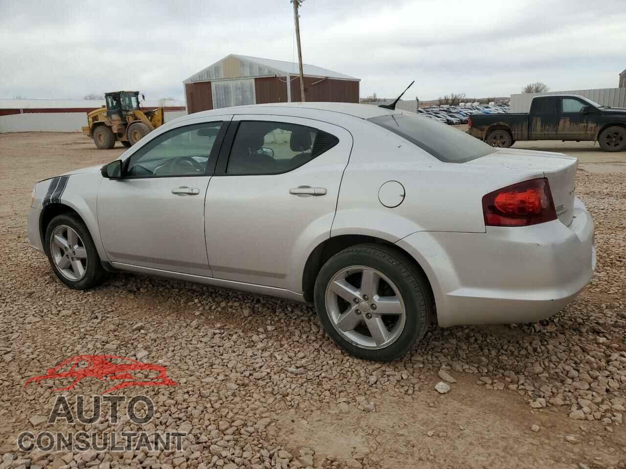 DODGE AVENGER 2012 - 1C3CDZAB5CN177337