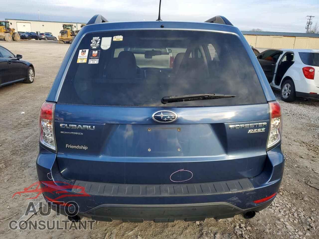 SUBARU FORESTER 2013 - JF2SHAEC6DH415424