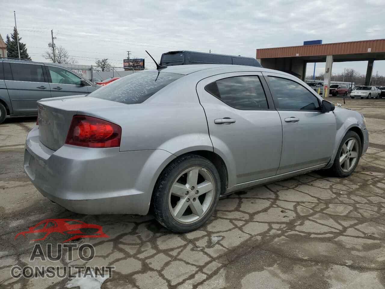 DODGE AVENGER 2013 - 1C3CDZABXDN685191