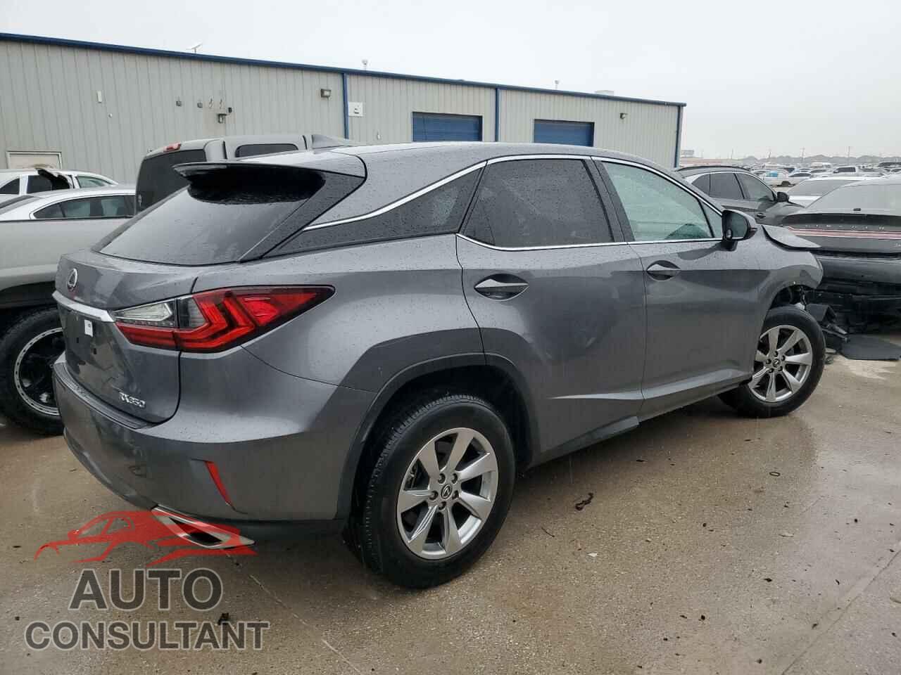 LEXUS RX350 2019 - 2T2ZZMCA4KC137178