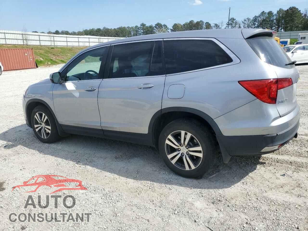 HONDA PILOT 2017 - 5FNYF5H78HB030750