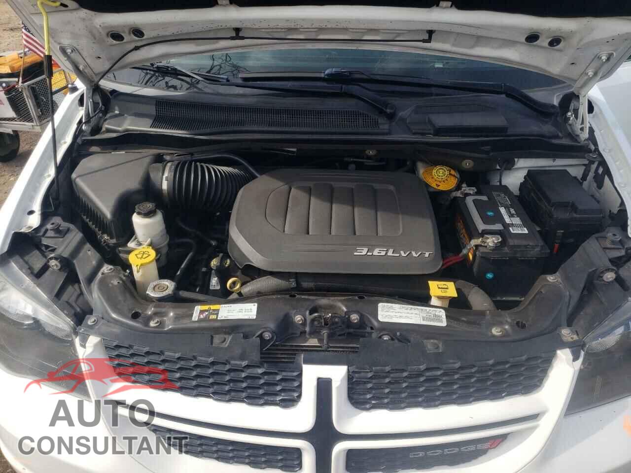 DODGE CARAVAN 2017 - 2C4RDGEG3HR716614